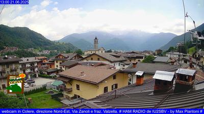 immagine della webcam nei dintorni di Bratto: webcam Cima Bianca