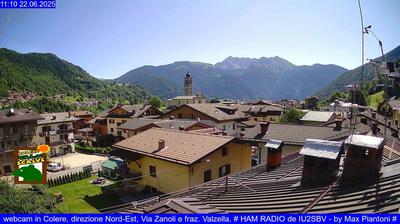 immagine della webcam nei dintorni di Schilpario: webcam Colere