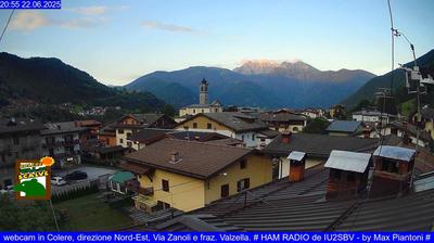 immagine della webcam nei dintorni di Angolo Terme: webcam Colere