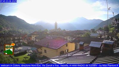 immagine della webcam nei dintorni di Angolo Terme: webcam Colere