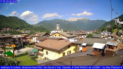 immagine della webcam nei dintorni di Magnolta: webcam Colere