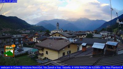 immagine della webcam nei dintorni di Schilpario: webcam Colere