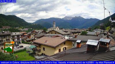 immagine della webcam nei dintorni di Bianzone: webcam Colere