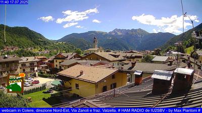 immagine della webcam nei dintorni di Schilpario: webcam Colere