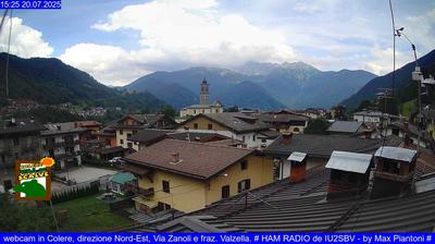immagine della webcam nei dintorni di Castione della Presolana: webcam Cima Bianca