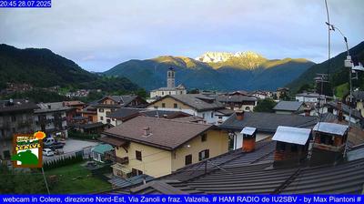 immagine della webcam nei dintorni di Colere: webcam Cima Bianca