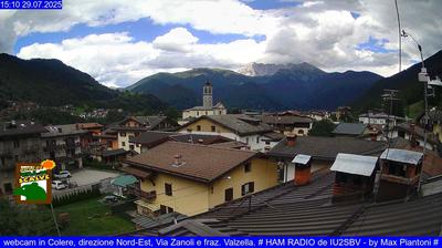 immagine della webcam nei dintorni di Gromo: webcam Cima Bianca