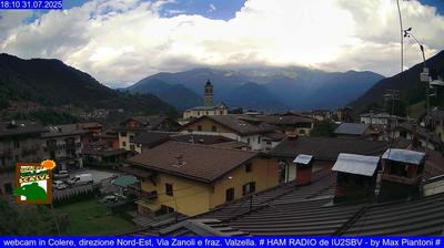 immagine della webcam nei dintorni di Lizzola: webcam Cima Bianca