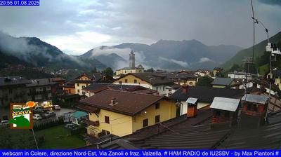 immagine della webcam nei dintorni di Lizzola: webcam Cima Bianca