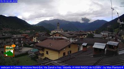 immagine della webcam nei dintorni di Piancogno: webcam Colere