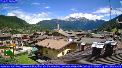 immagine della webcam nei dintorni di Angolo Terme: webcam Colere