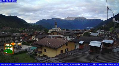 immagine della webcam nei dintorni di Vilminore di Scalve: webcam Colere