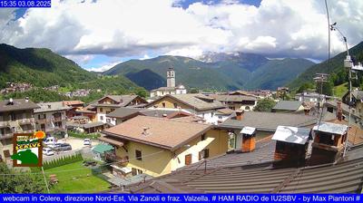 immagine della webcam nei dintorni di Malga Polzone: webcam Colere