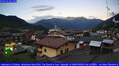 immagine della webcam nei dintorni di Prestine: webcam Colere