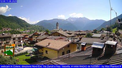 immagine della webcam nei dintorni di Darfo Boario Terme: webcam Colere