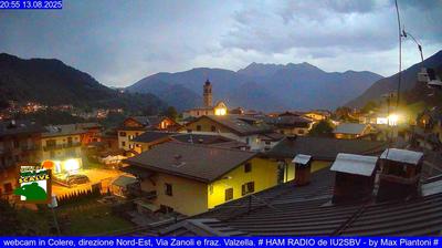 immagine della webcam nei dintorni di Vilminore di Scalve: webcam Colere