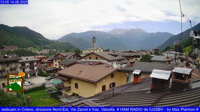 immagine della webcam nei dintorni di Bratto: webcam Cima Bianca