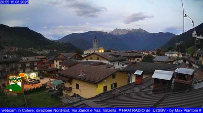 immagine della webcam nei dintorni di Vilminore di Scalve: webcam Colere