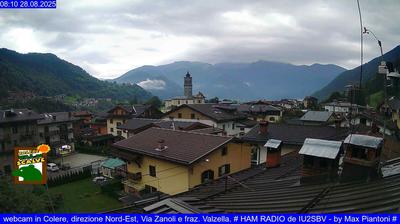 immagine della webcam nei dintorni di Valbondione: webcam Cima Bianca
