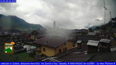 immagine della webcam nei dintorni di Monte Pora: webcam Colere
