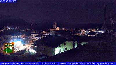 immagine della webcam nei dintorni di Cima Bianca: webcam Colere