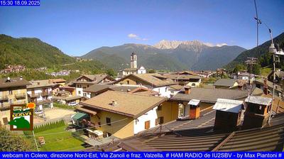 immagine della webcam nei dintorni di Castione della Presolana: webcam Cima Bianca