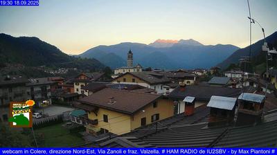 immagine della webcam nei dintorni di Spiazzi di Gromo: webcam Cima Bianca