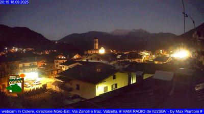 immagine della webcam nei dintorni di Schilpario: webcam Colere