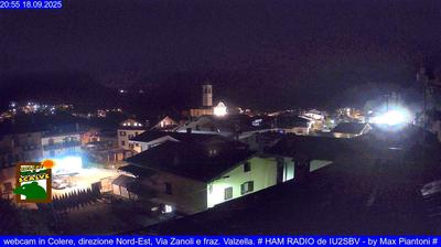 immagine della webcam nei dintorni di Valbondione: webcam Cima Bianca
