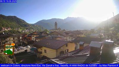 immagine della webcam nei dintorni di Prestine: webcam Colere