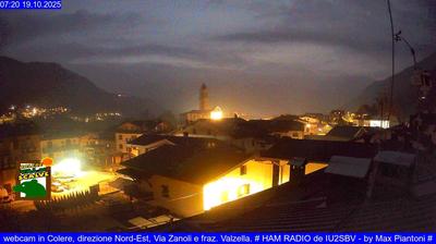 immagine della webcam nei dintorni di Monte Pora: webcam Colere