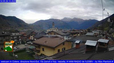 immagine della webcam nei dintorni di Esine: webcam Colere