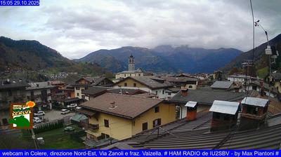 immagine della webcam nei dintorni di Malga Polzone: webcam Colere