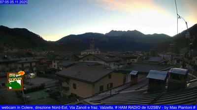 immagine della webcam nei dintorni di Valbondione: webcam Colere