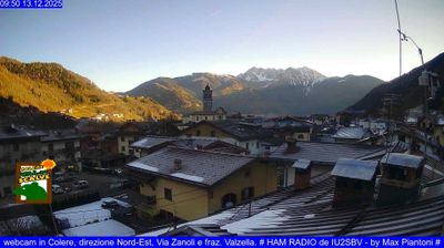 immagine della webcam nei dintorni di Gromo: webcam Colere