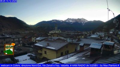 immagine della webcam nei dintorni di Darfo Boario Terme: webcam Colere