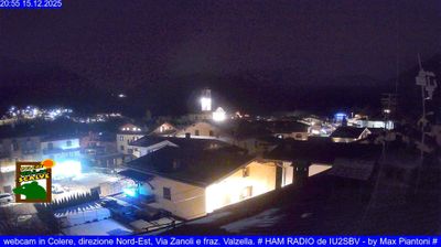 immagine della webcam nei dintorni di Clusone: webcam Colere