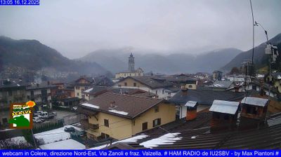 immagine della webcam nei dintorni di Lizzola: webcam Colere