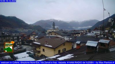 immagine della webcam nei dintorni di Cima Bianca: webcam Colere
