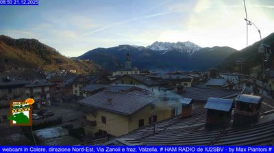 immagine della webcam nei dintorni di Magnolta: webcam Colere