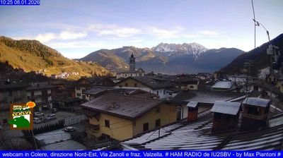 immagine della webcam nei dintorni di Valbondione: webcam Colere
