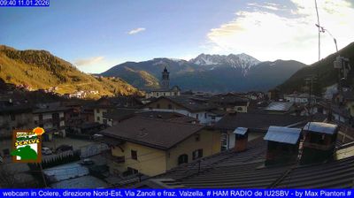 immagine della webcam nei dintorni di Bratto: webcam Colere