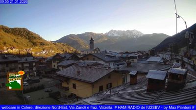 immagine della webcam nei dintorni di Cimbergo: webcam Colere