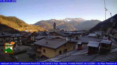 immagine della webcam nei dintorni di Aprica: webcam Colere