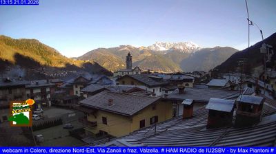 immagine della webcam nei dintorni di Spiazzi: webcam Colere