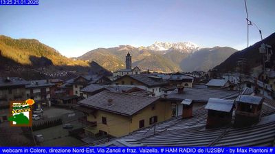 immagine della webcam nei dintorni di Dosso Pasò: webcam Colere