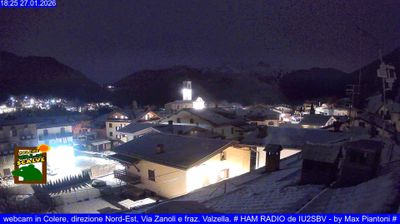 immagine della webcam nei dintorni di Gromo: webcam Colere
