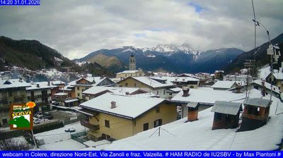 immagine della webcam nei dintorni di Lizzola: webcam Colere