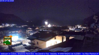 immagine della webcam nei dintorni di Clusone: webcam Colere