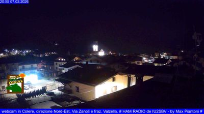 immagine della webcam nei dintorni di Dosso Pasò: webcam Colere